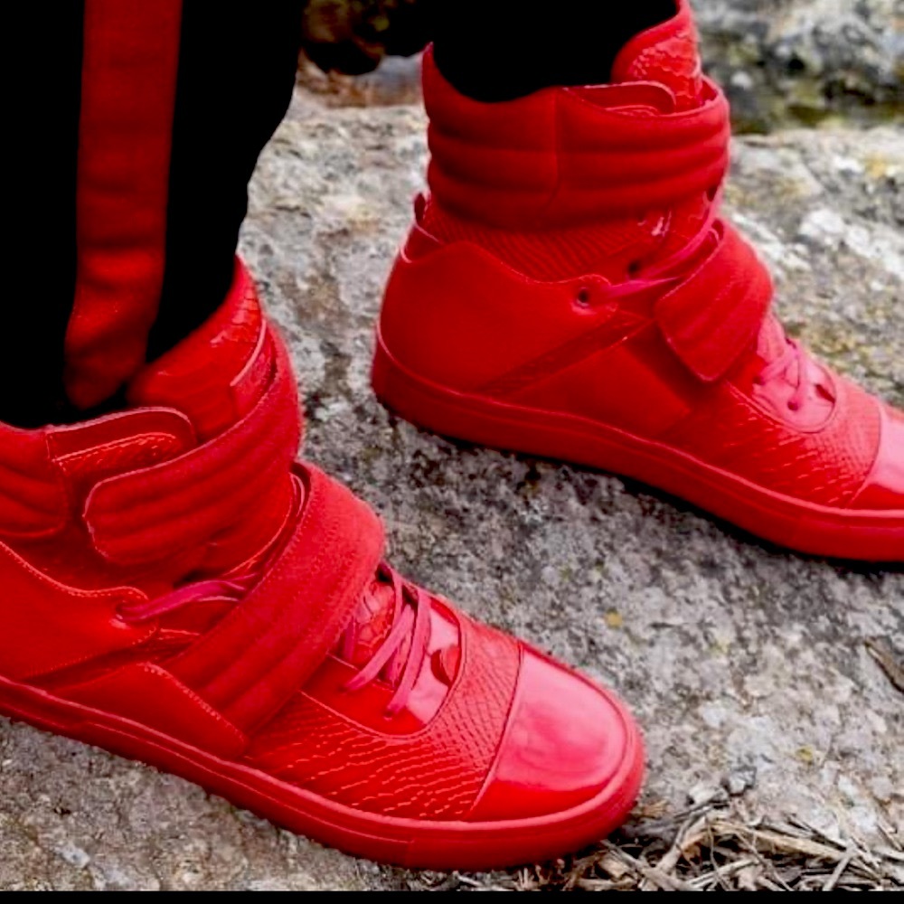 *NEW* Radii Scarlet 🔥 Red Sneakers